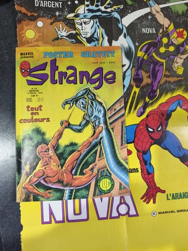 Strange marvel lug - n°,