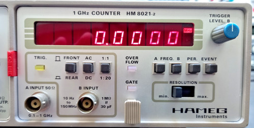 Hameg 8021 counter - 8021-2,