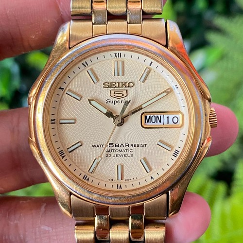 Rare montre seiko superior - seiko, 5