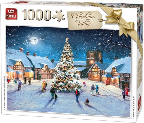 King puzzle 1000 pièces - puzzle, le