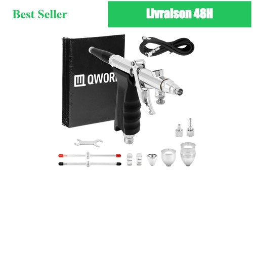 Qwork kit aérographe - qwork,