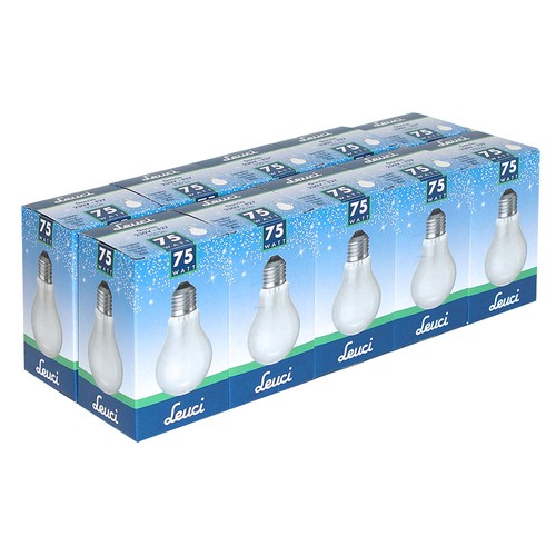 Leuci ampoule 75w - 10, x