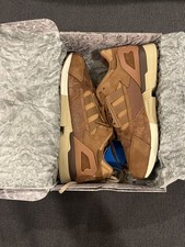 Adidas zx 10000 schokoase loght brown cream/sail gx7576 Size 11