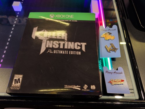Killer instinct pin ultimate - pin,
