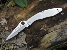 Spyderco Style Police,  VG10 Combinatio Blade Compression Lock EDC Folding Knife