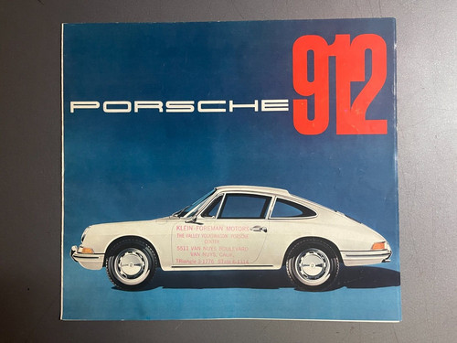 Brochure publicitaire 1965 - publicitaire,