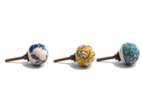 Poignée bouton meuble - poignée, de