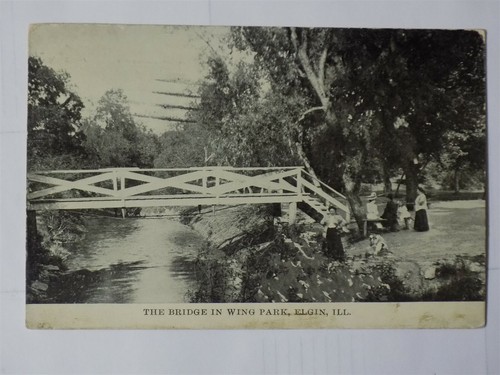 Elgin illinois bridge - illinois, ~