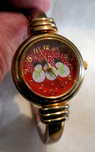 Montre dame vintage bonhomme - montre,