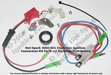 Electronic Ignition Conversion Kit for 4-cyl Ducellier Citroen, Peugeot, Renault