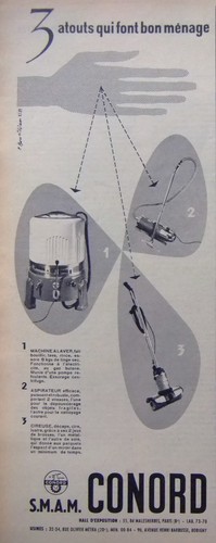 Publicité 1954 conord - 1954,