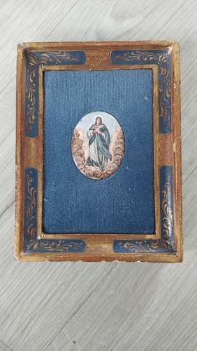 Email sur cuivre religieux - sur,