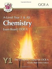 A-Level Chemistry for OCR A