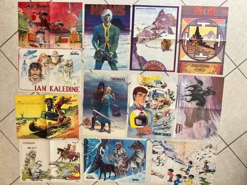 Tintin kuifje posters - tintin,