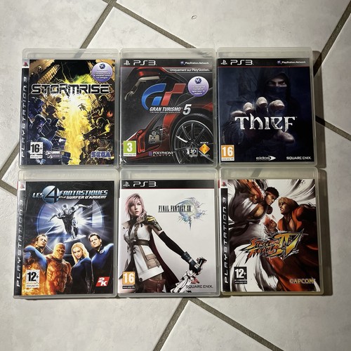 Lot jeux playstation ps3 - jeux, 3