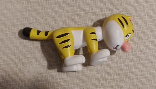 Figurine tigre dupuis 12 - figurine, de