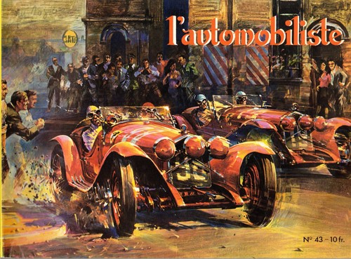 Automobiliste 43 - 'automobiliste,