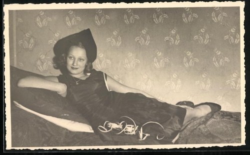 Photographie jeune femme - , en