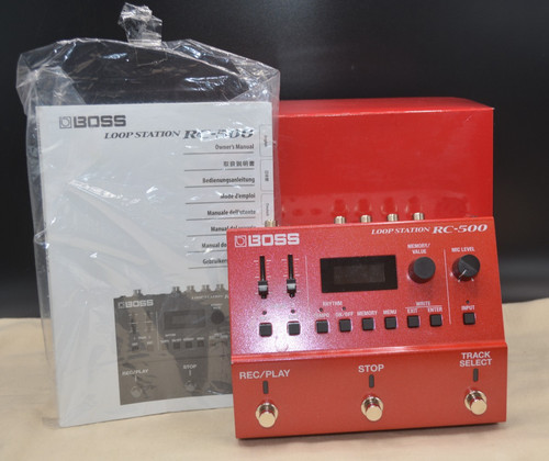 Boss 500 advanced - boss, rc-500
