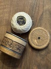 Yarn Box & Pear Brothers & Nephew & Mercerie & Couture & DMC