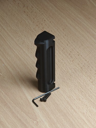 Right hand grip - grip, poignée