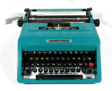 PRL) OLIVETTI STUDIO 45 TYPEWRITER TYPEWRITER VINTAGE TYPEWRITER
