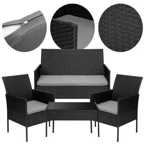Ensemble mobilier jardin - ensemble, de