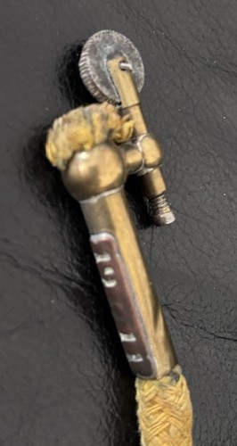 Superbe briquet amadou vintage - superbe,