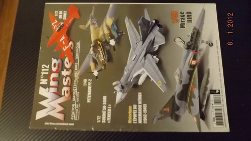 Revue wing masters - revue,