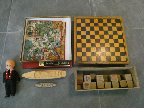 Jouets vintage puzzles bois - jouets,