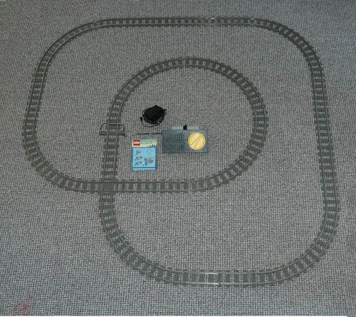 Lego train rails chemin - lego®,