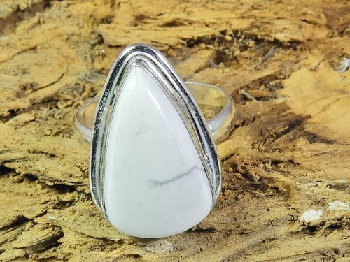 Bague argent massif - en, 925