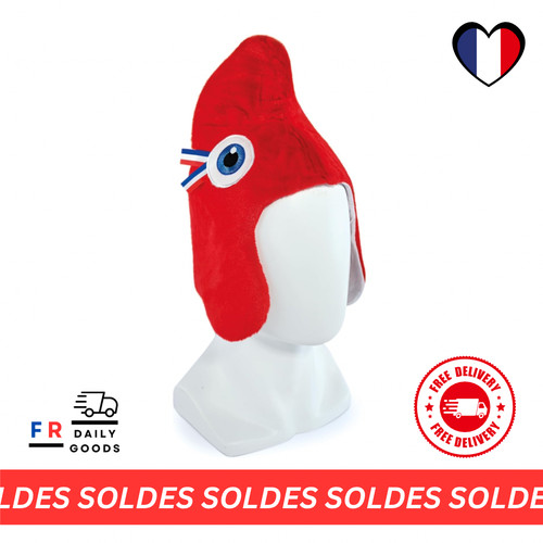 Bonnet phryge mascotte - bonnet,