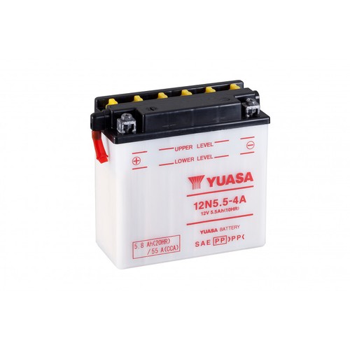 Batterie moto yuasa 12n5 4a - batterie,