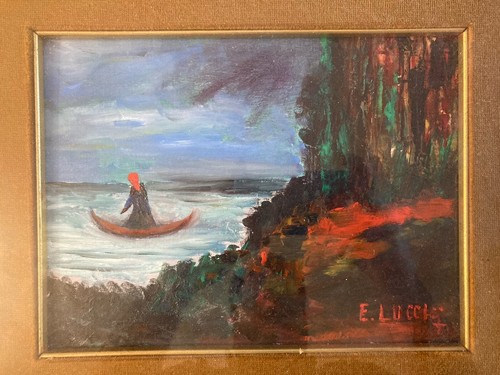 Belle peinture symbolisme - peinture,