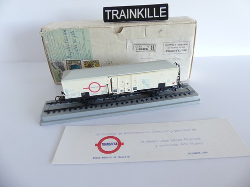 Electrotren wagon type - electrotren, ho