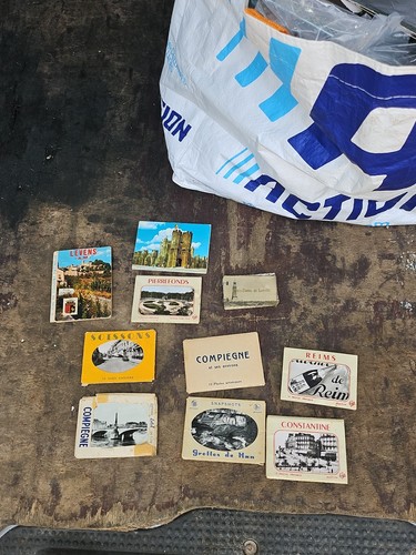 Carnets petites cartes - de,