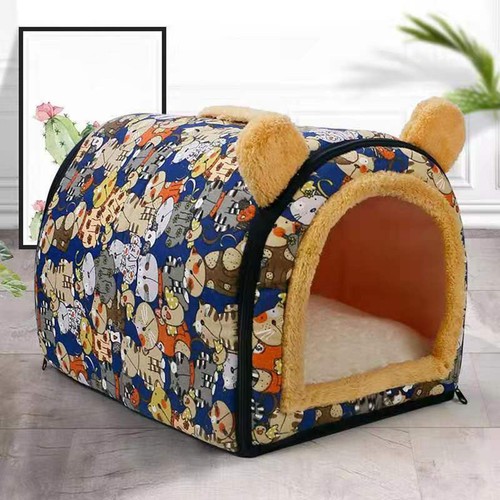 Niche pour chien - chien,, automne