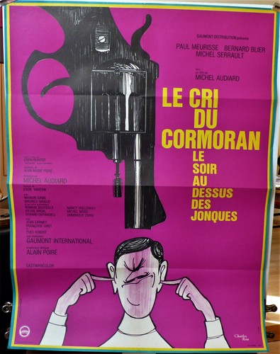 Cri cormoran soir au - cri, du