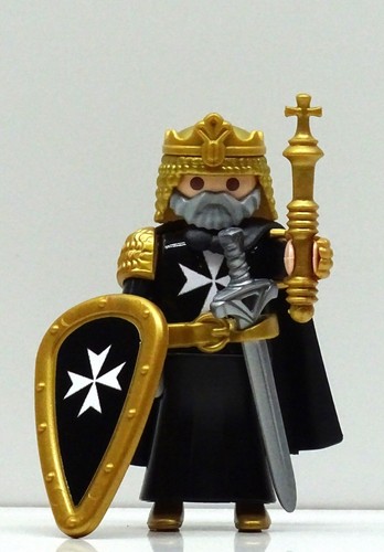 Roi des maltais - roi, playmobil