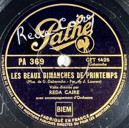 Reda caire les - :,