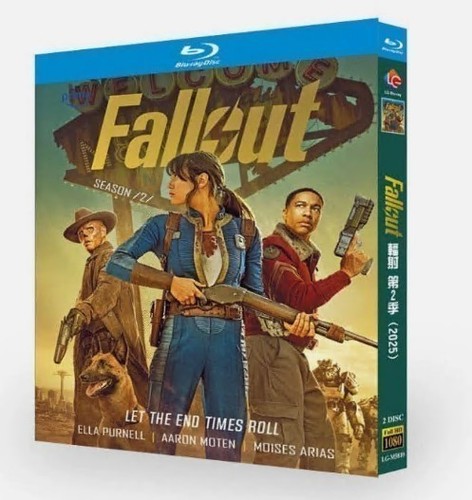 Fallout season 2 d - 2, 2-d