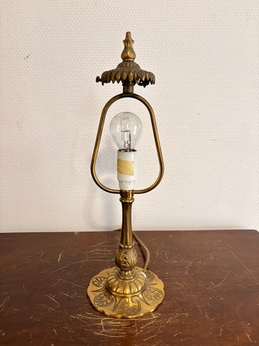Ancien lampe poser - ancien, style