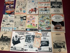 NSU Car Moped Original Advertising 60’ Belgian Garage Hollebecq Quick