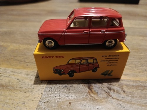 Dinky toys 518 renault - -, 4l