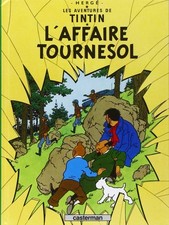 L'Affaire Tournesol (French Edition) MINI ALBUM (Tintin) (Tintin, 18) (French a,