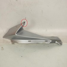 Intérieur cache tête de