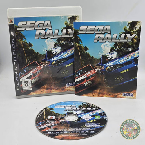 Sega rally ps3 - ps3,