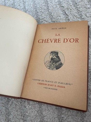 Paul arène chèvre d or - arène, la