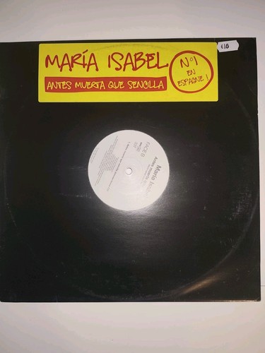 Maria isabel antes - isabel, muerta